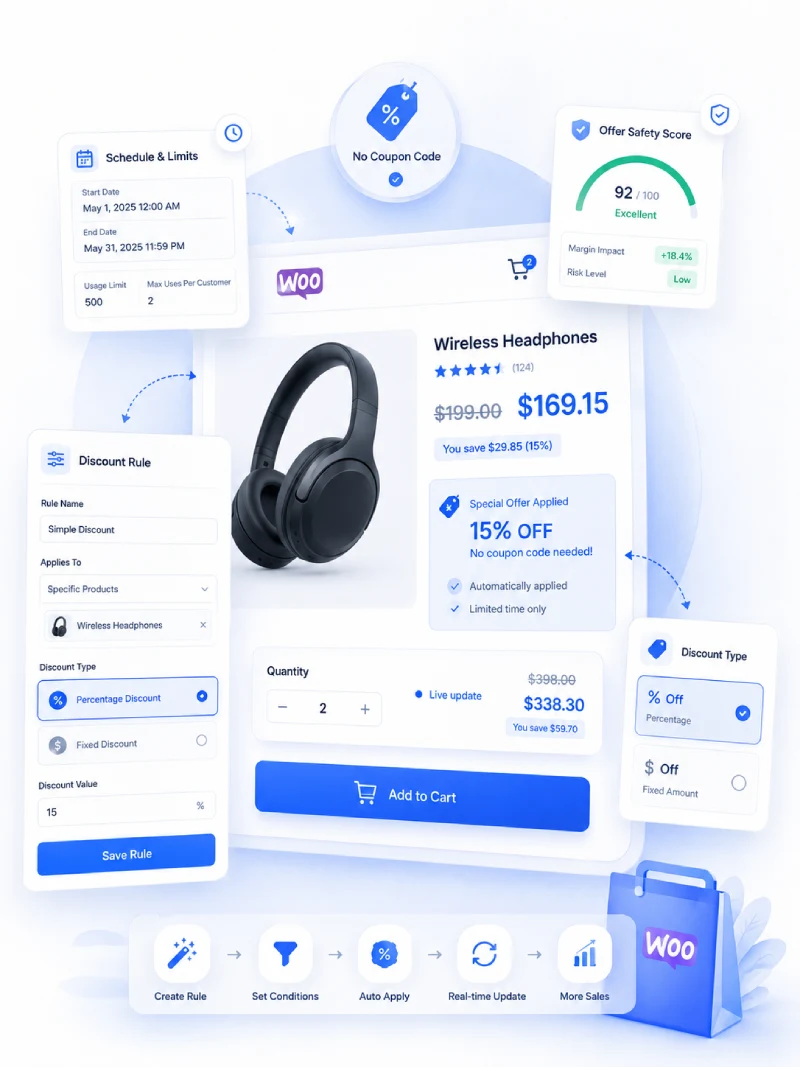 Simple product discount — 20% OFF example